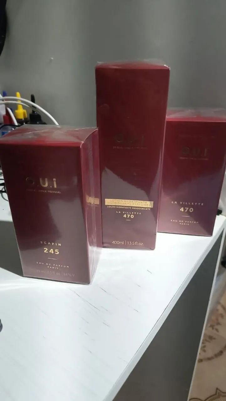 PERFUME OUI 245 - LACRADO