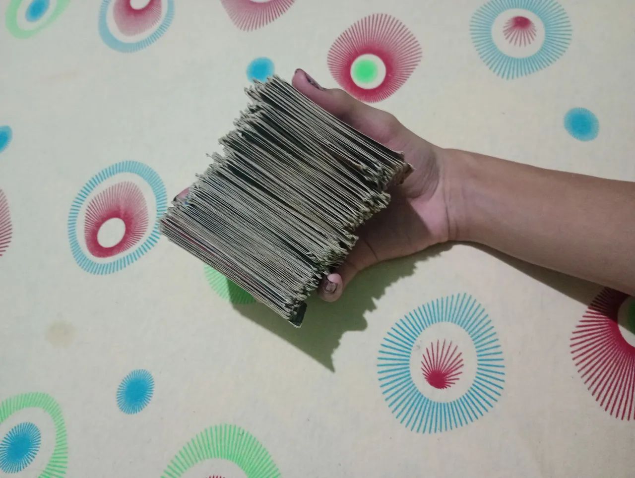 Mais de 200 cartas de yu-gi-oh - Foto 5