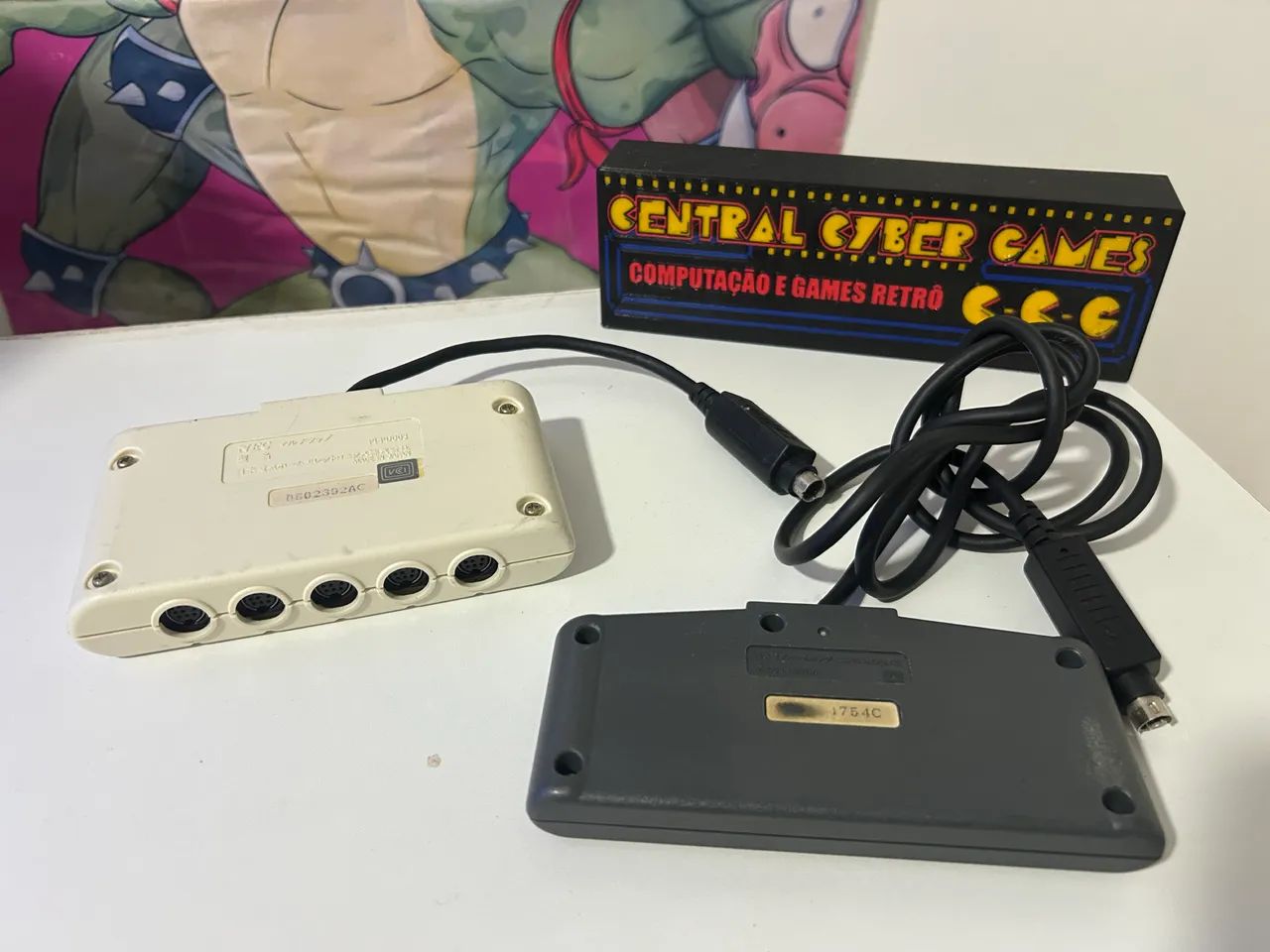 Controle de PC Engine + MultiTap 5 - Foto 2