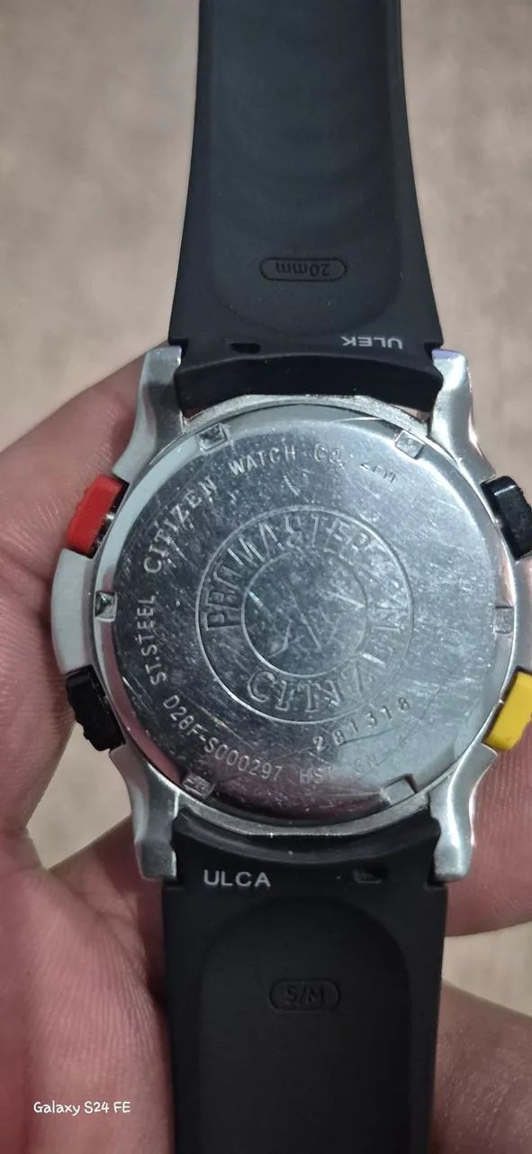 Citizen promaster D28F Windsurf - Foto 2