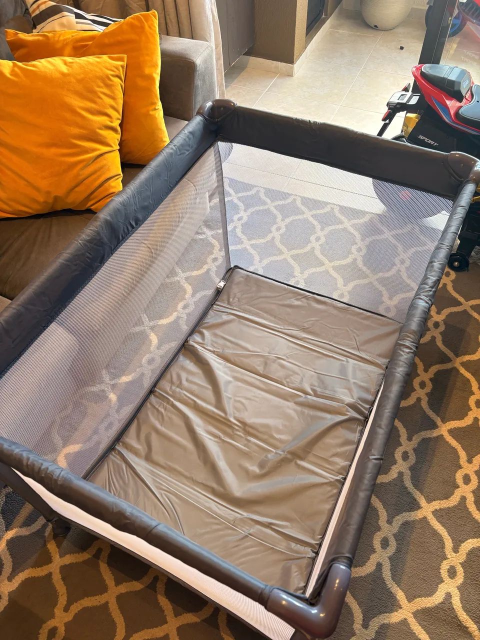 Berço Cosco desmontável - Foto 5