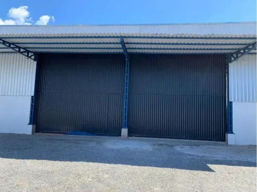 Galpão com 400m², 200m² ADM e Pátio em Jardim Tropical - Serra/ES - Foto 2