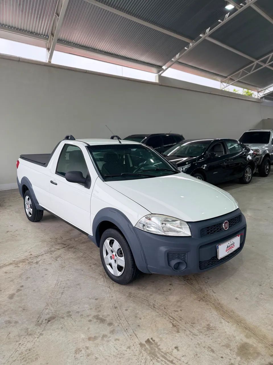 Fiat Strada Working Hard 1.4 Fire Flex 8V CS 2019 - Foto 2