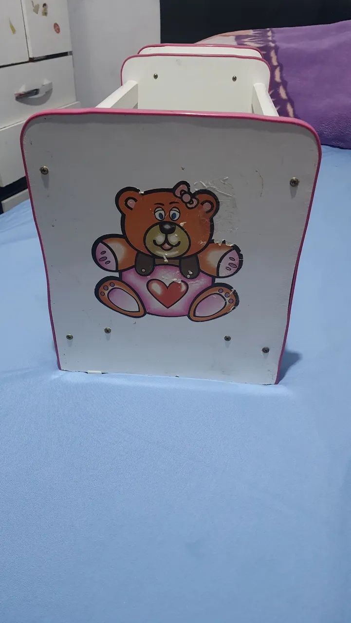 Berço de boneca - Foto 2