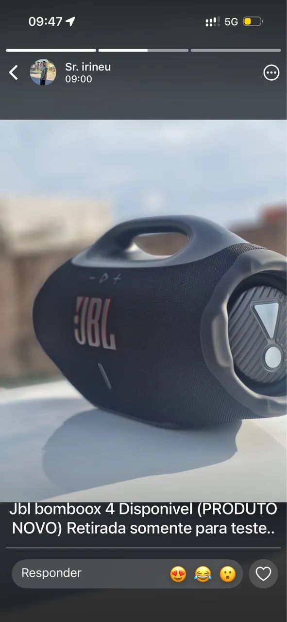 Bombox 4 JBL