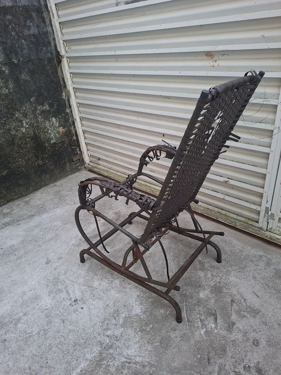 Cadeira de balanço 