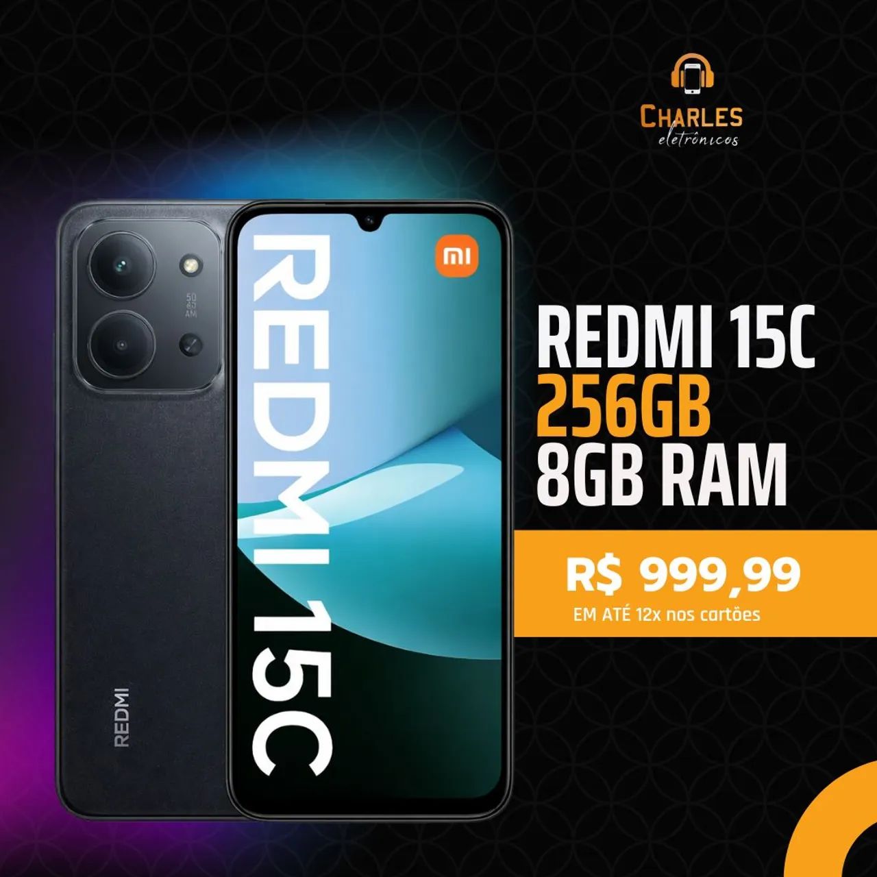 REDMI 15C