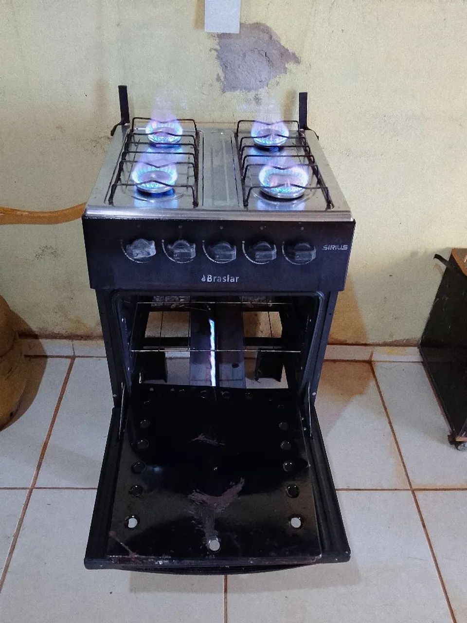 Vendo fogão funcionando perfeitamente  - Foto 4