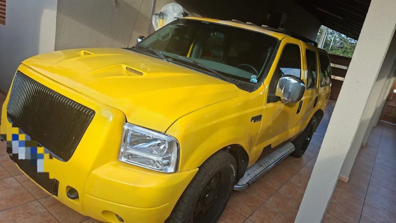 Ford F-250 F-250 Tropical 4.2 CE / CD Diesel TB 2002
