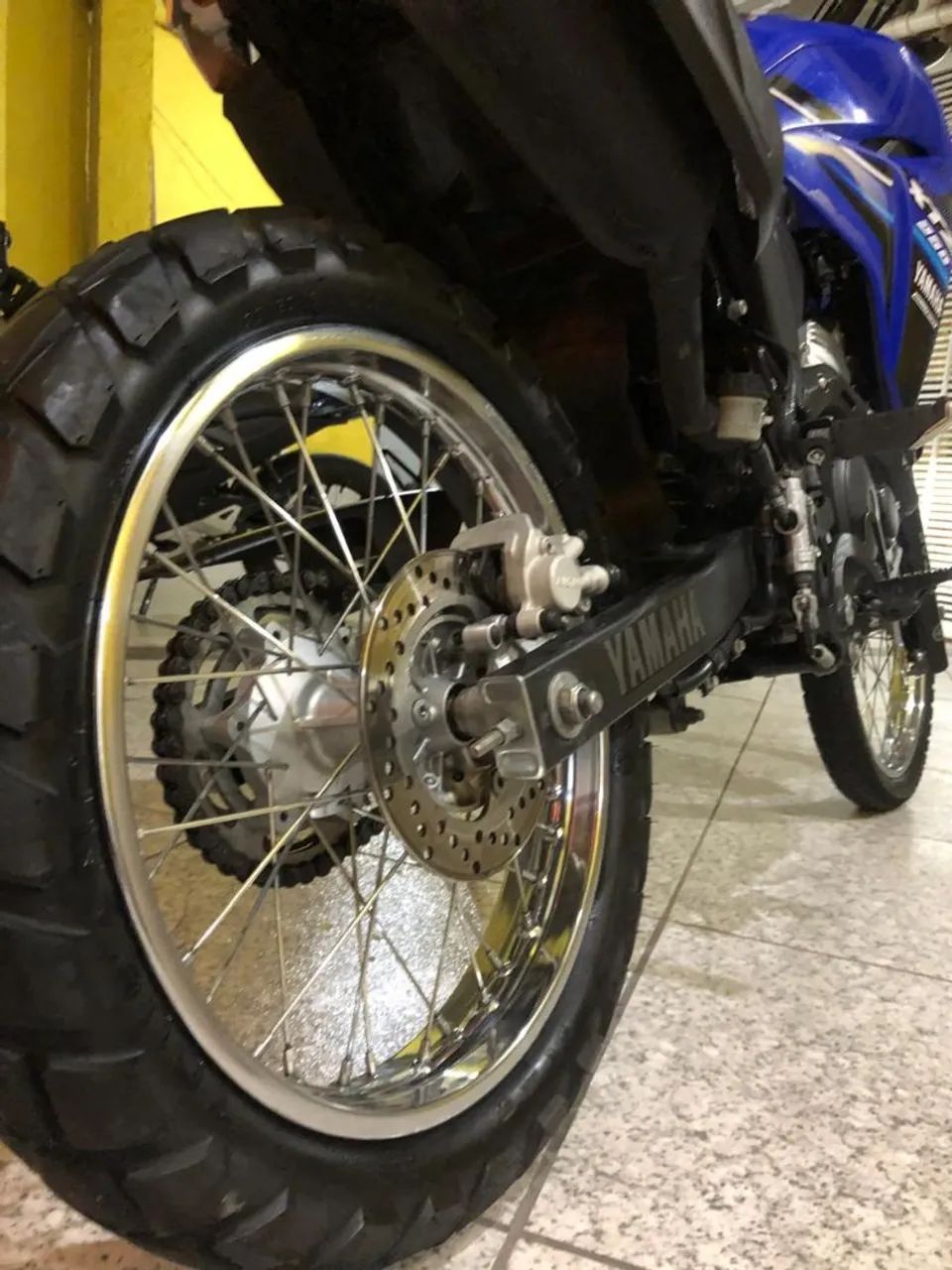 Yamaha lander vendo/troco - Foto 3