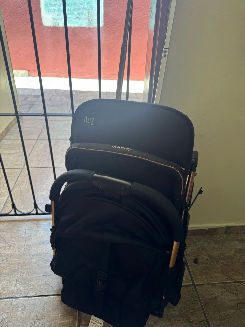Carrinho bebê conforto e Canguru - Foto 4