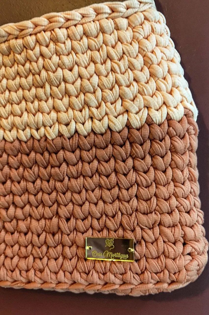 BOLSA ARTESANAL ROSE  - Foto 2