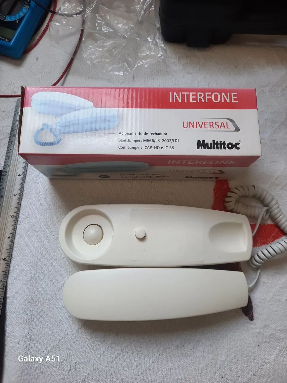 Interfone universal sem teclas Multitoc - Foto 4