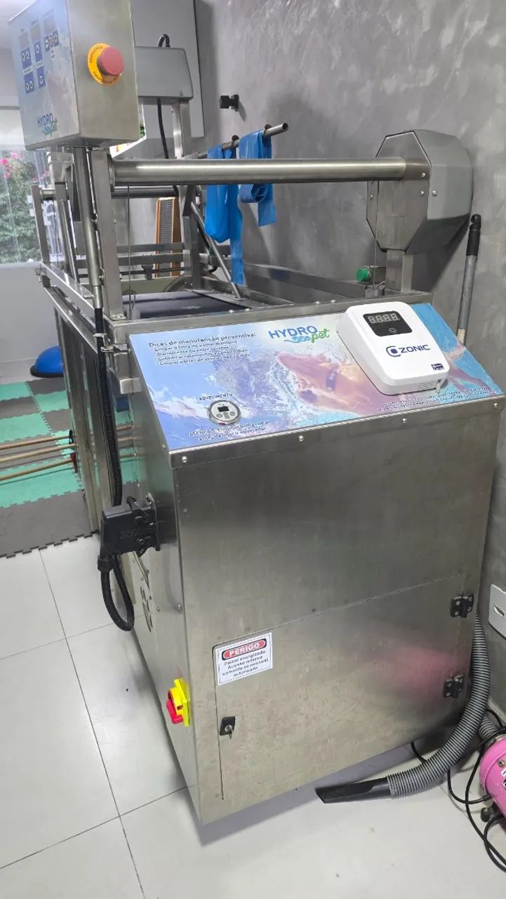 Hidroesteira tanque Veterinária 