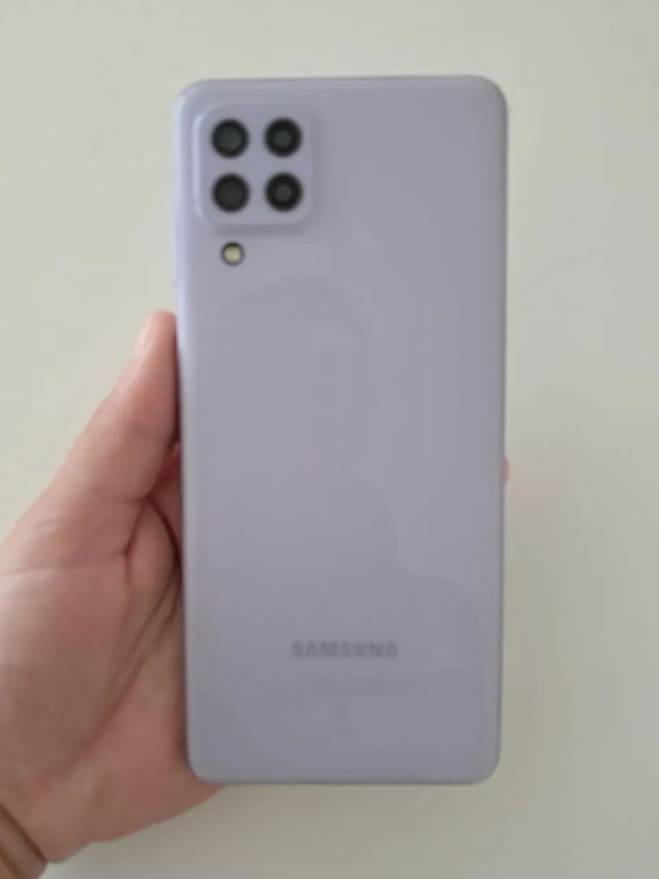 Galaxy A22 128GB Roxo - Funcionando perfeito  - Foto 4