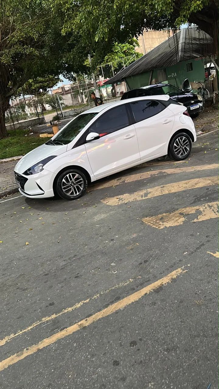 Hyundai HB20 Evolution 1.0 TB Flex 12V AUT 2022 - Foto 5