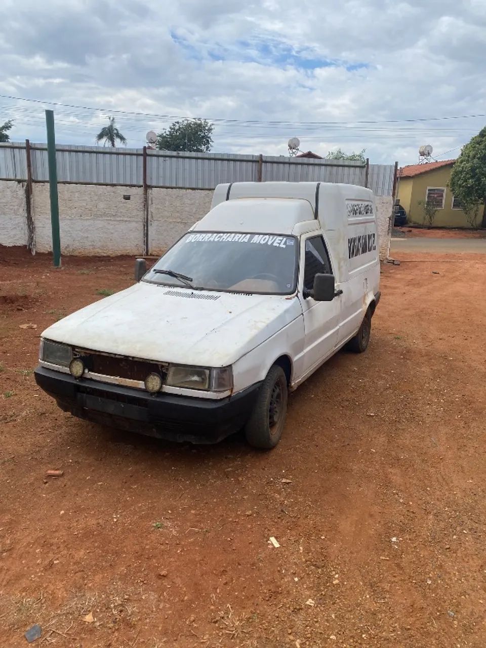 Fiat Fiorino Fiorino Furgão 1.5 mpi / i.e. 1998