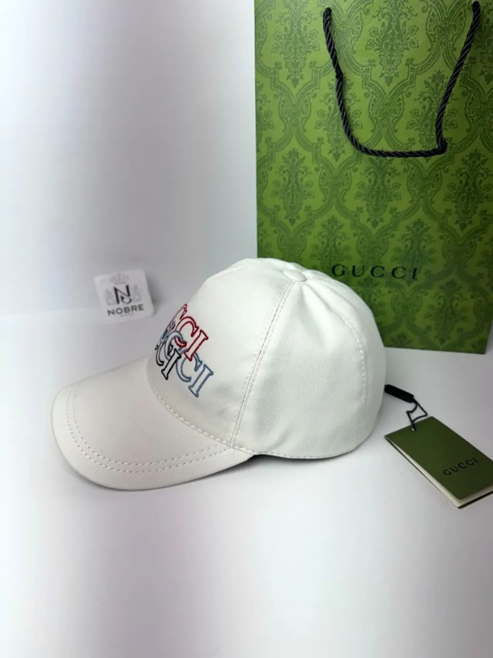 Boné Gucci Grife - Foto 2