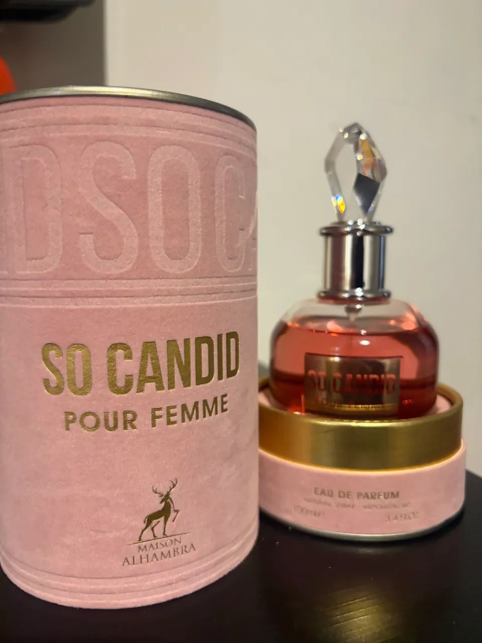 Perfume So Candid "Scandal" 