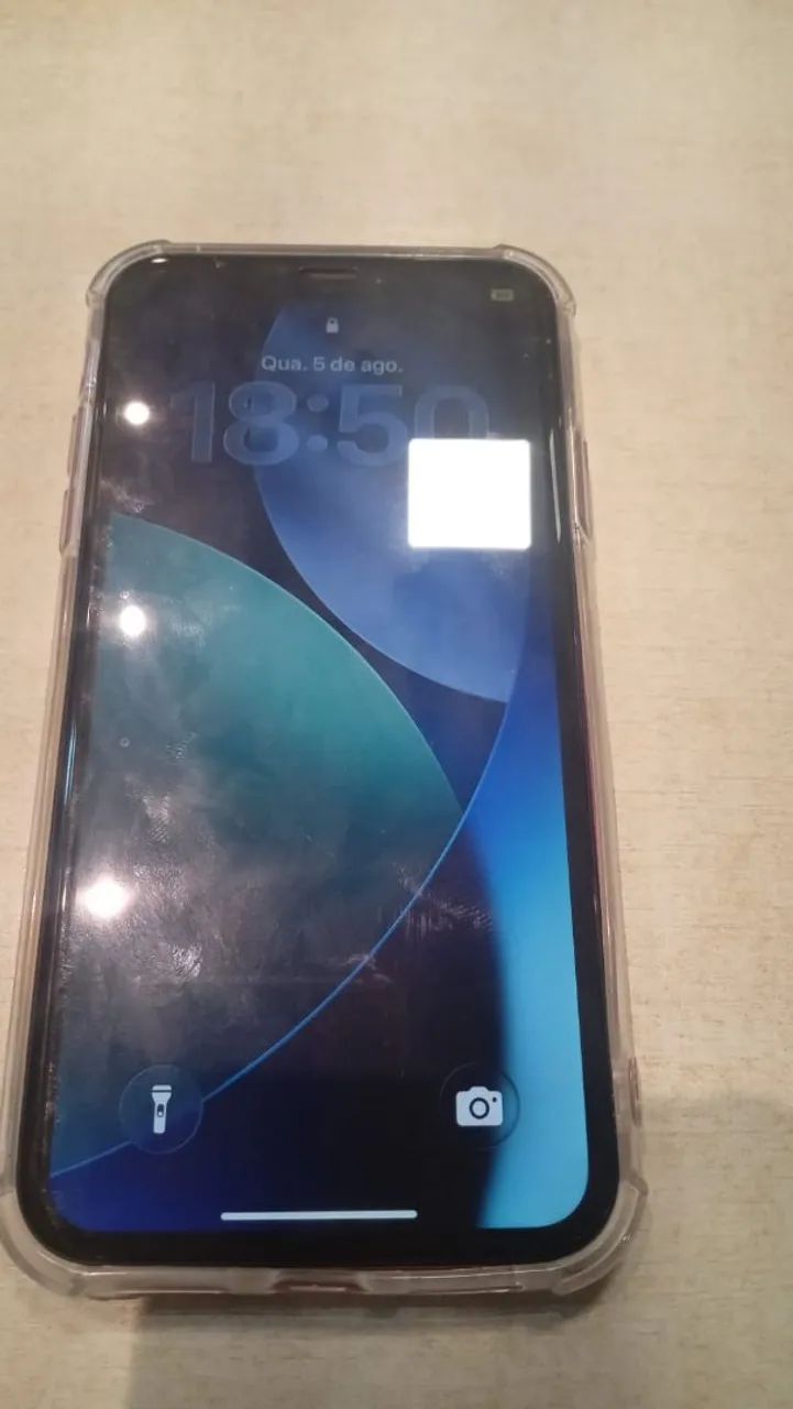 iPhone 11 vermelho 64gb novo 
