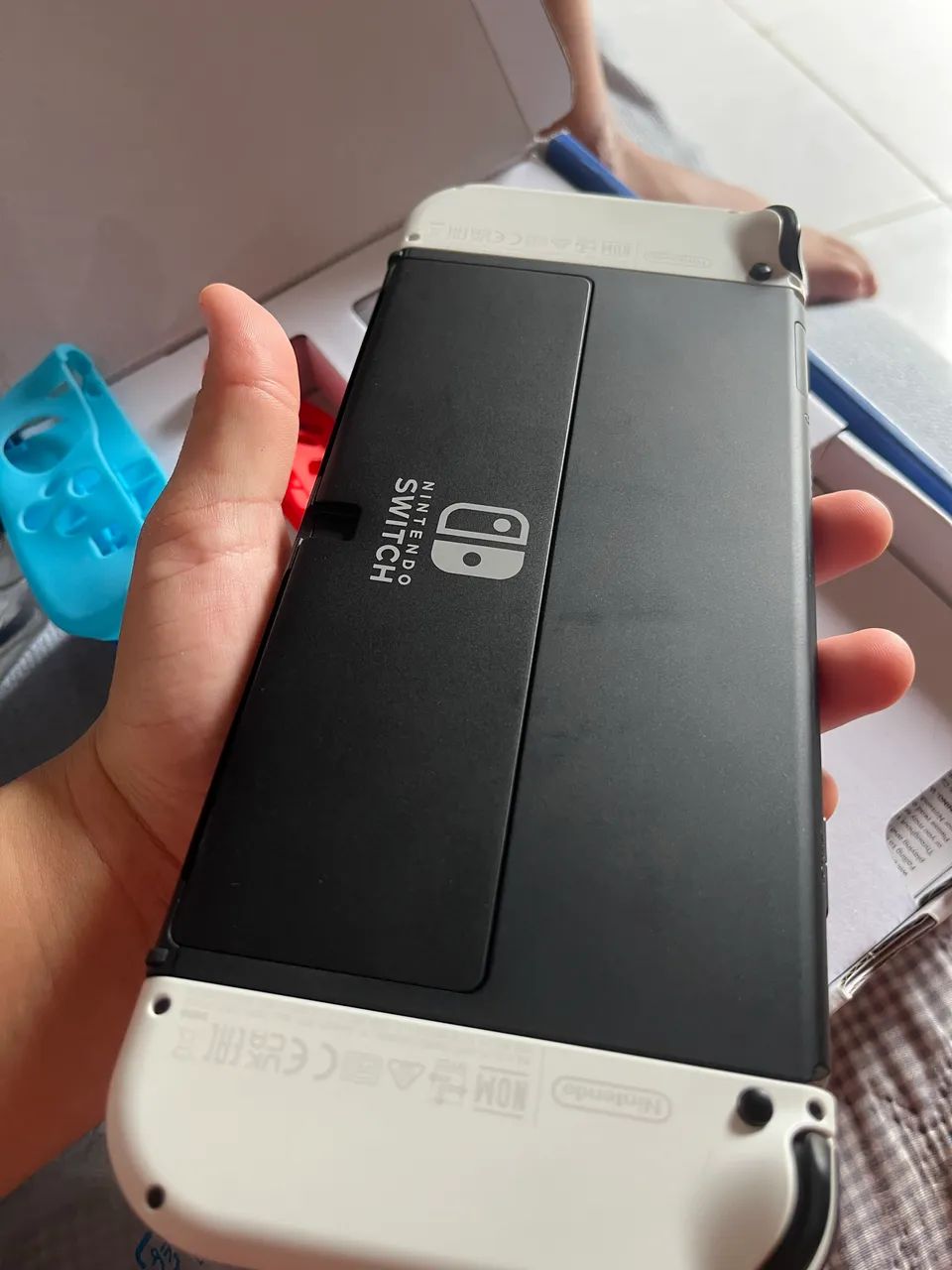 NINTENDO SWITCH OLED C/GARANTIA - Foto 4