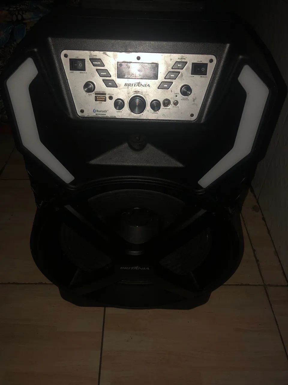 Caixa de Som Britânia BCX12500 - Foto 2