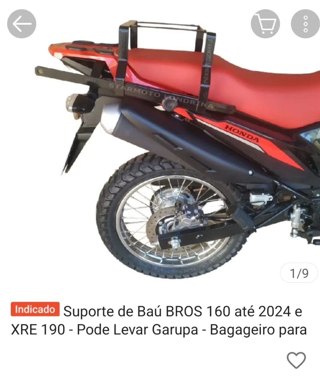 Suporte para Baú 