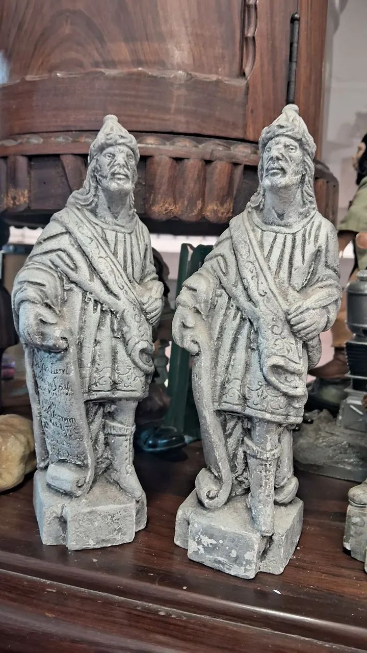 2 Belíssimas Esculturas  - Foto 2
