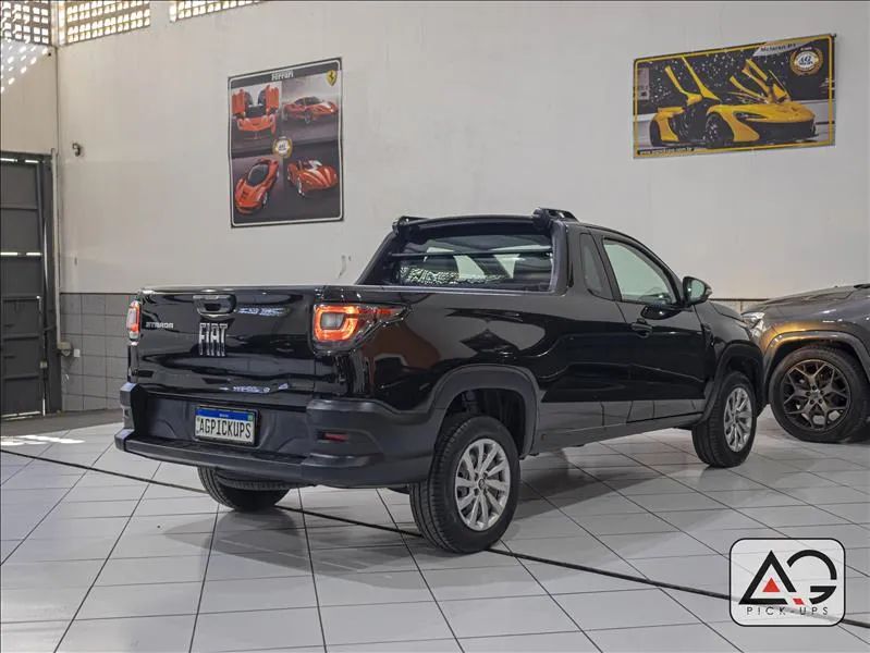 Fiat Strada Endurance 1.4 Flex 8V CS Plus 2025 - Foto 2