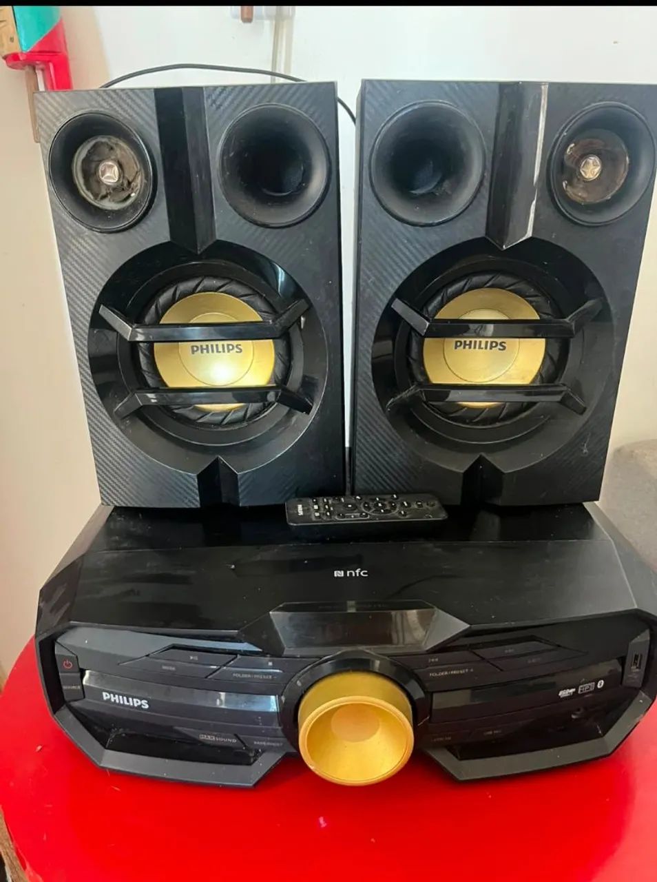 Mini system Philips fx20