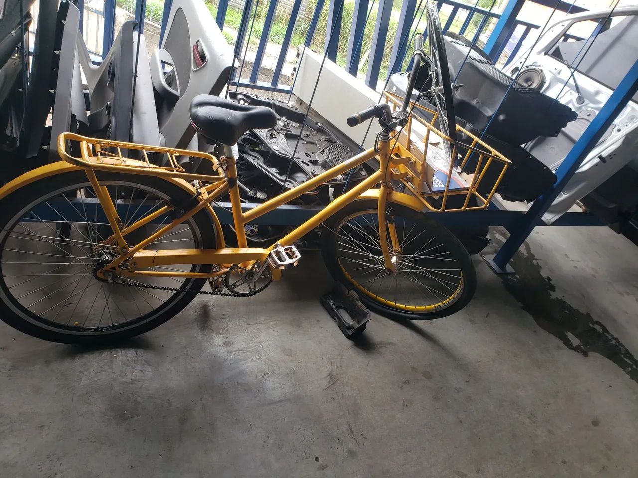 Bicicleta dos correios original  - Foto 2