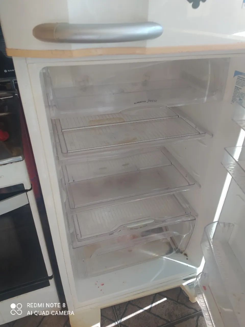 Geladeira duplex 
