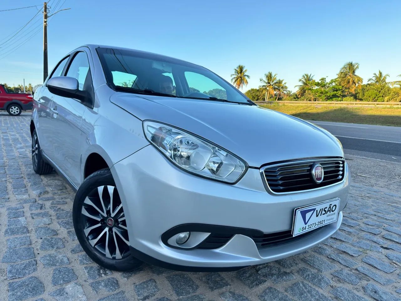 Fiat Grand Siena Grand Siena ATTRAC. 1.4 EVO F.Flex 8V 2017