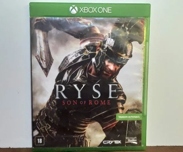 Jogo Original Usado Ryse -Son of Rome  Xbox One Mídia Física