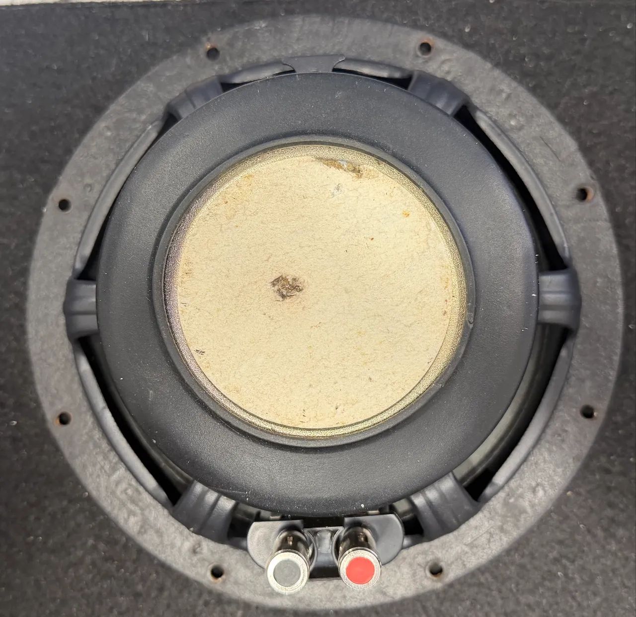 Subwoofer Audison APS 8 R 8 Polegadas (Som Hi-Fi / Altíssima Qualidade / SQ) / 200W RMS - Foto 4