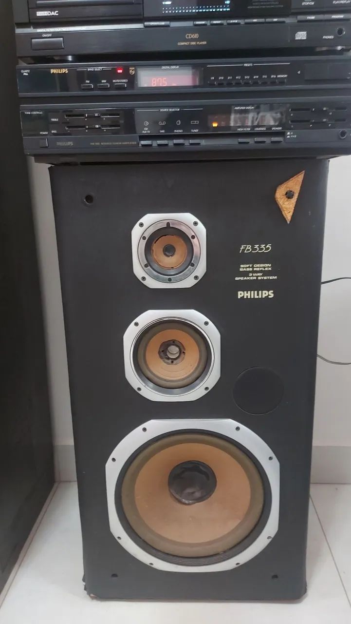 Aparelho de som Philips  - Foto 2