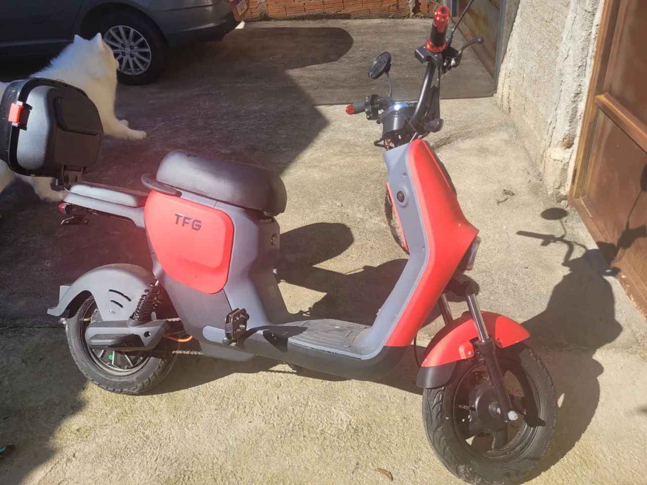 Scooter Elétrica 1000w - Bateria Lítio Removível  - Foto 5