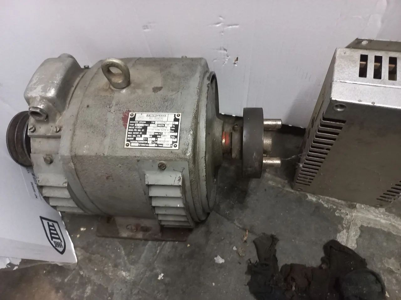 Impressora offset adast 715 com motor e variador - Foto 2