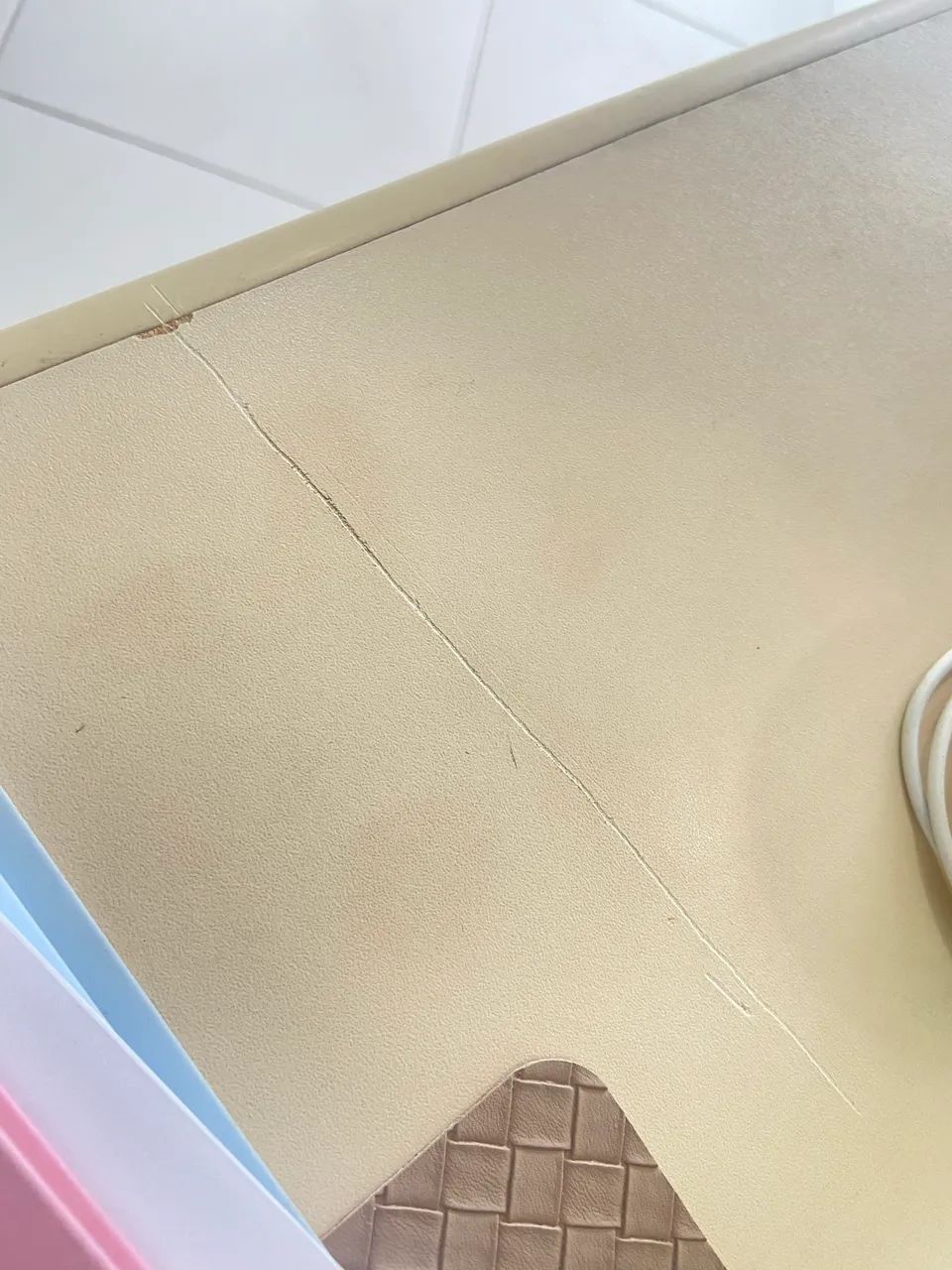 mesa 1,20 x 0,60 escritório - Foto 3