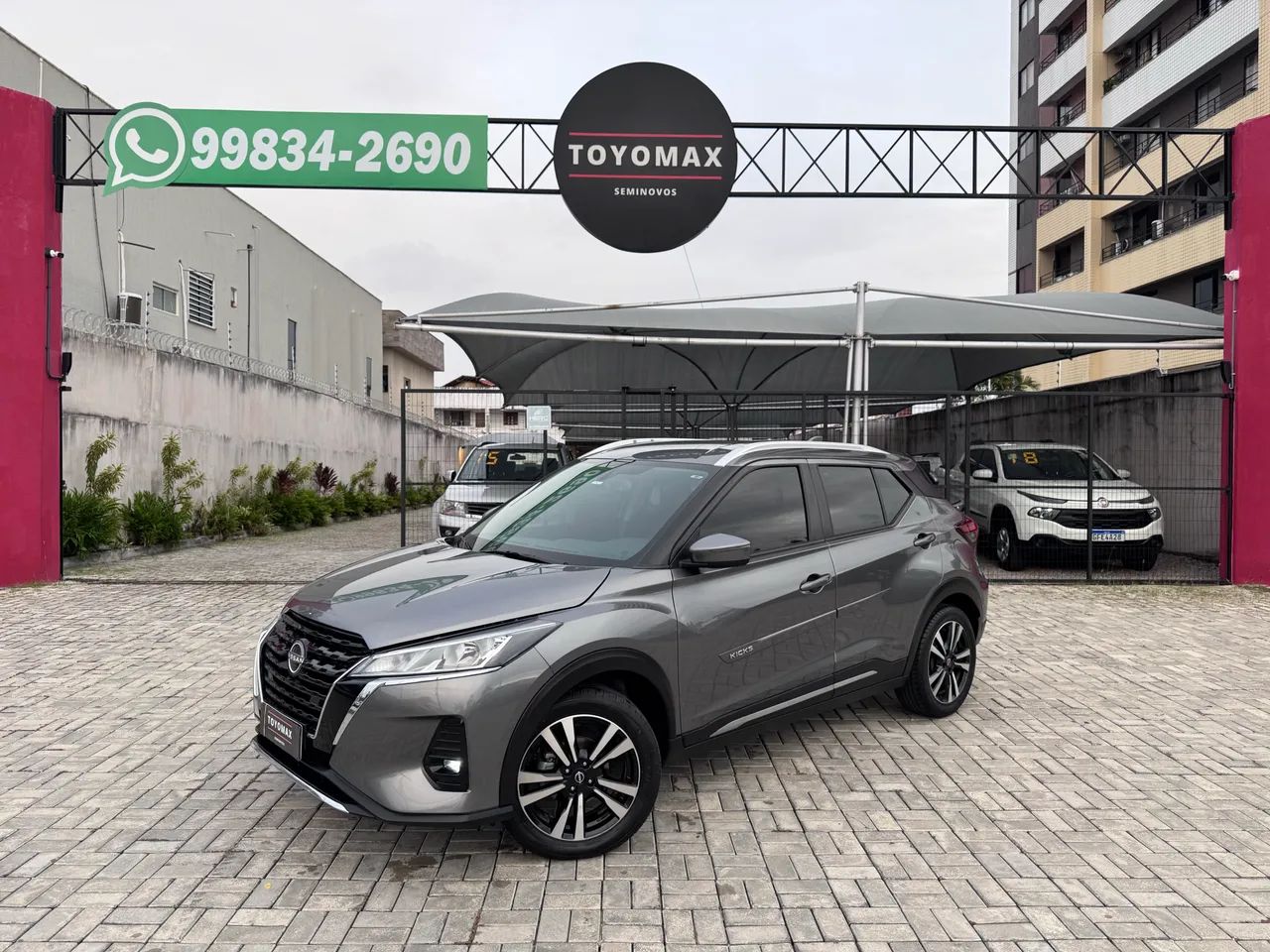 Nissan Kicks KICKS Advance 1.6 16V Flex Aut. 2024