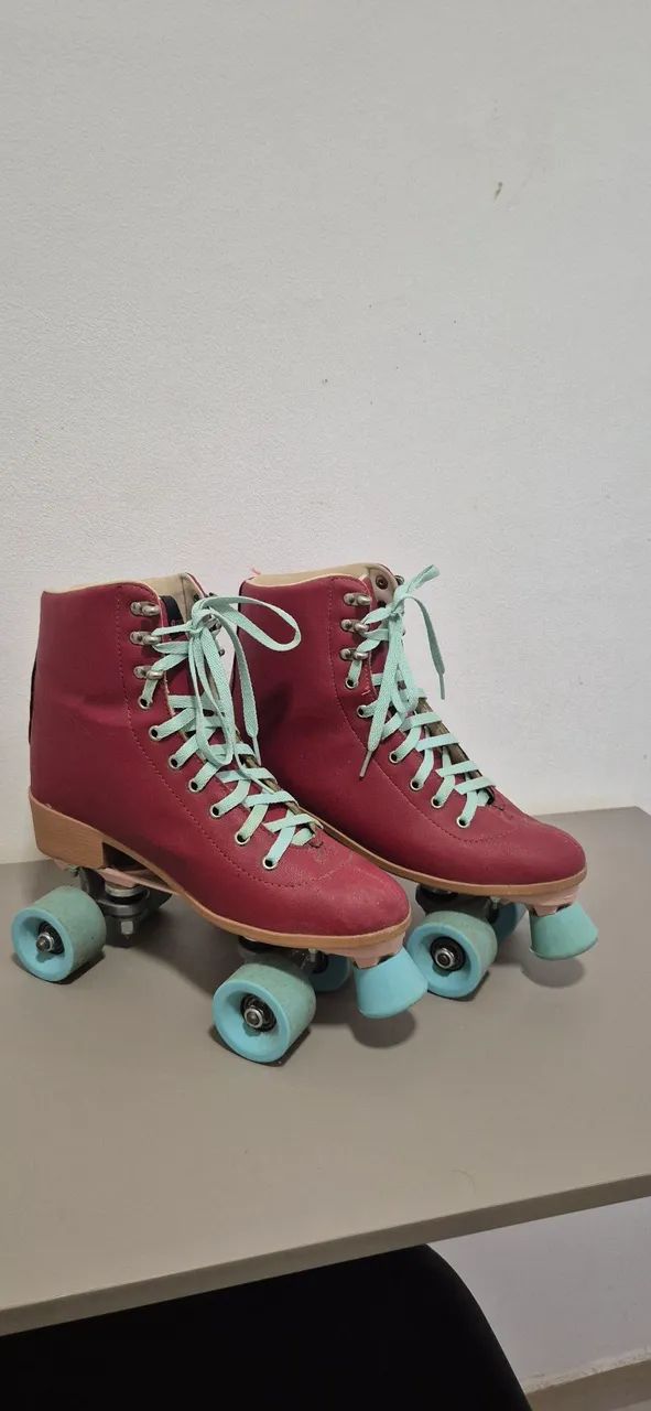 Patins Quad Roller - Foto 4