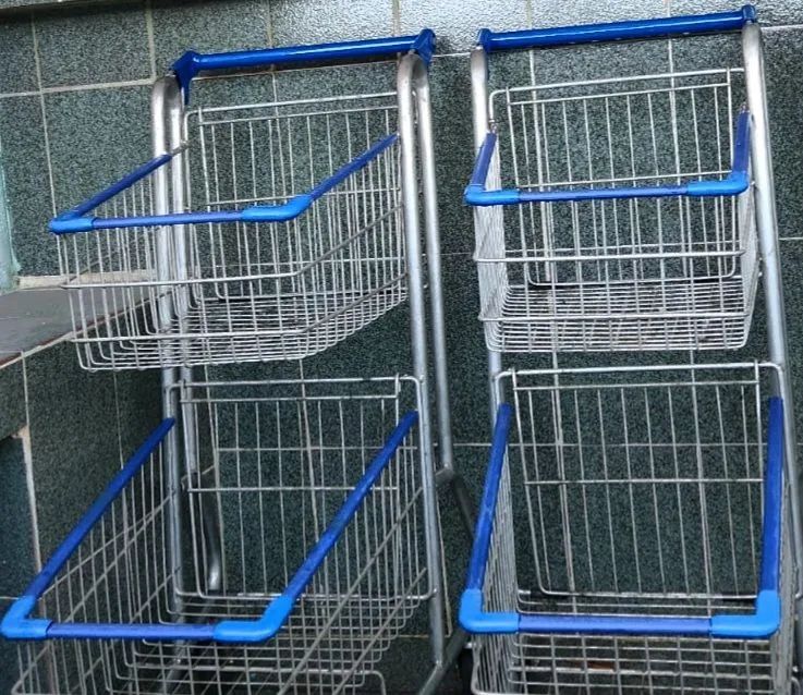Carrinho de Compras Premium Duplo 90L  - Foto 2