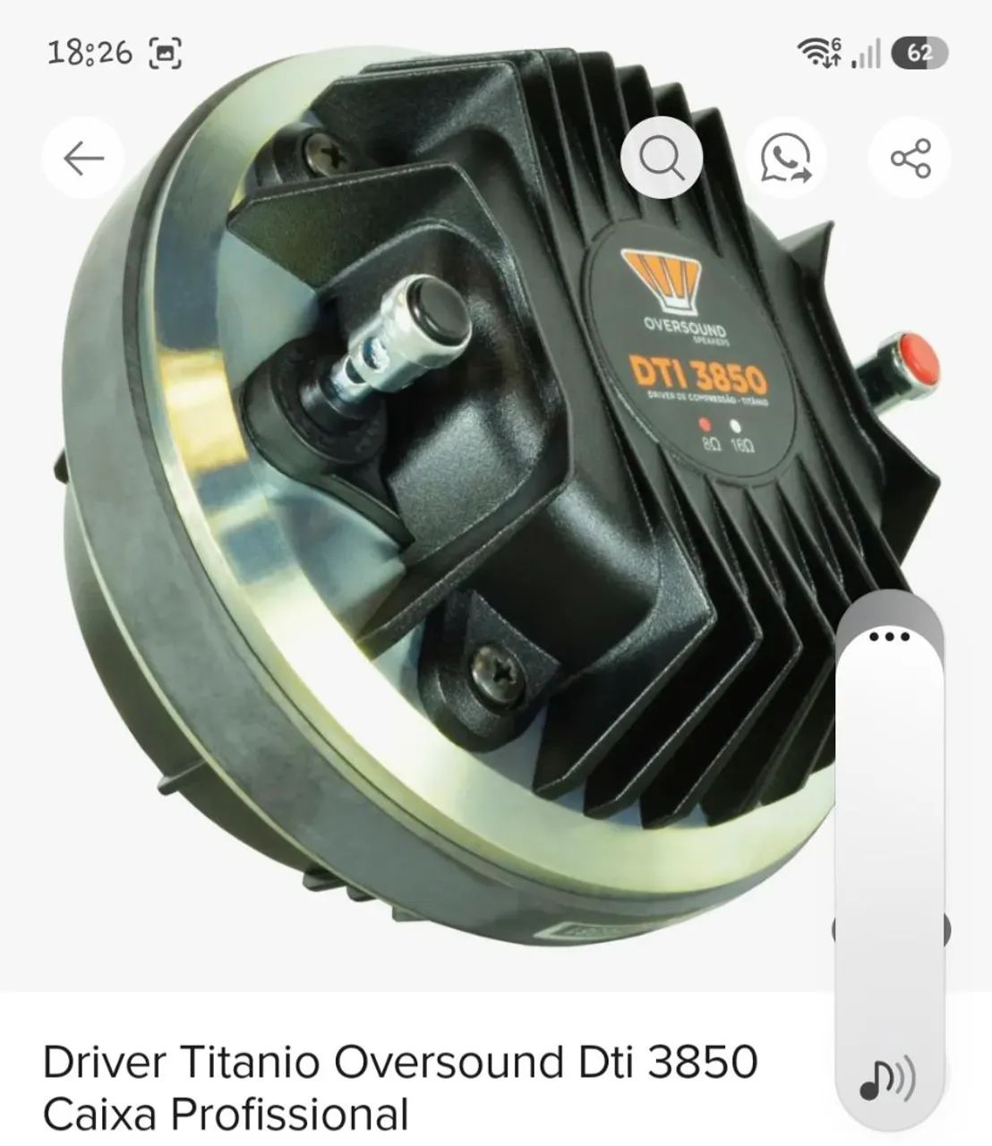 Vendo driver oversound 3850 novos na caixa 