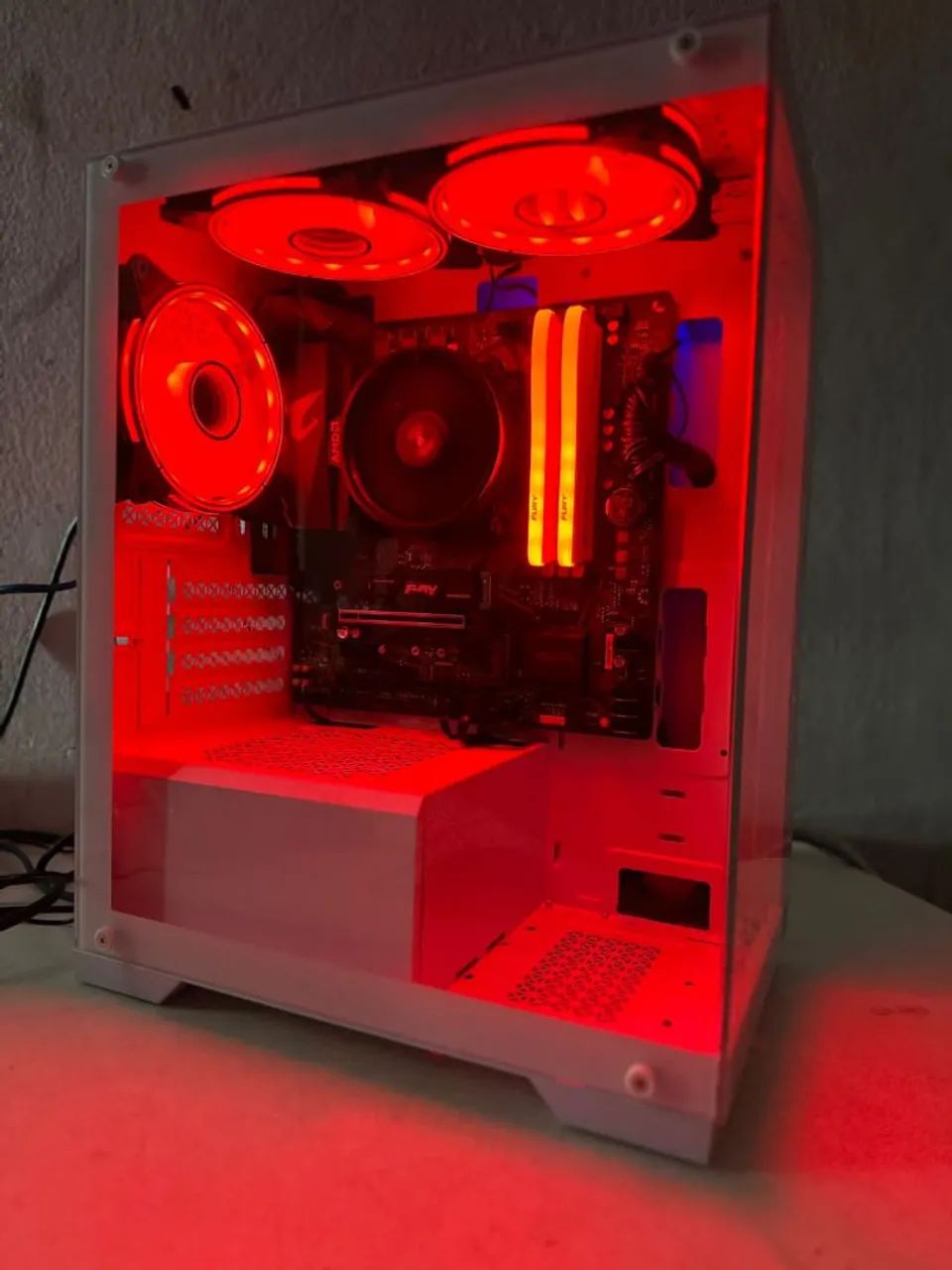 PC Gamer - ACEITO CARTÃO - NEGOCIÁVEL!! - Foto 2