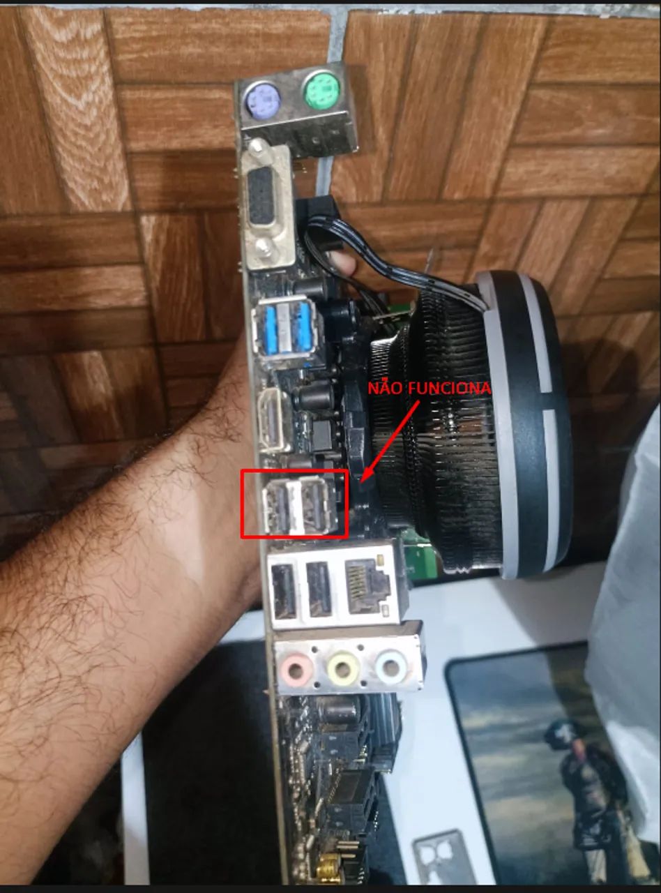 Kit i3 9100F + 8gb + rx550 - Foto 5