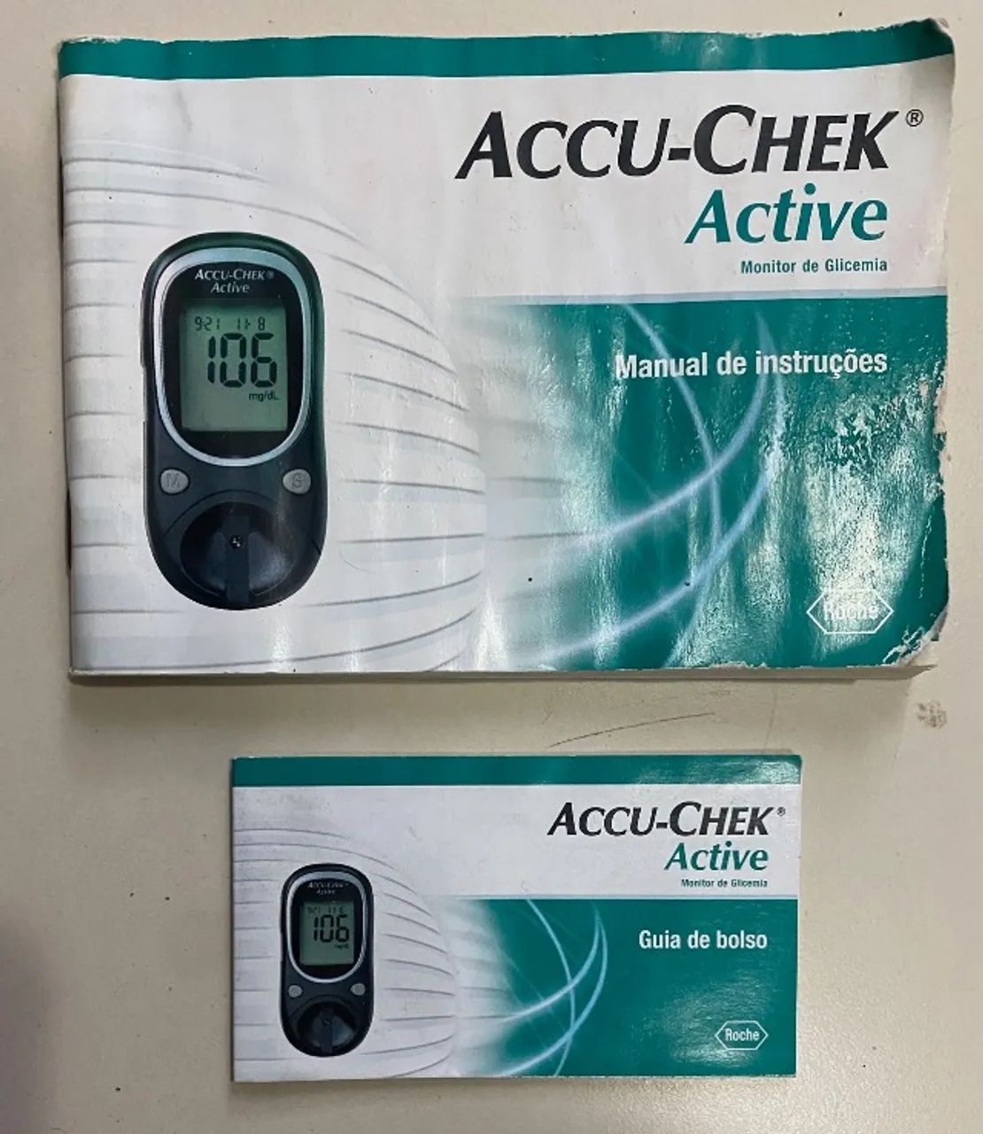 Aparelho Glicemia Accu-Check Active - Foto 4