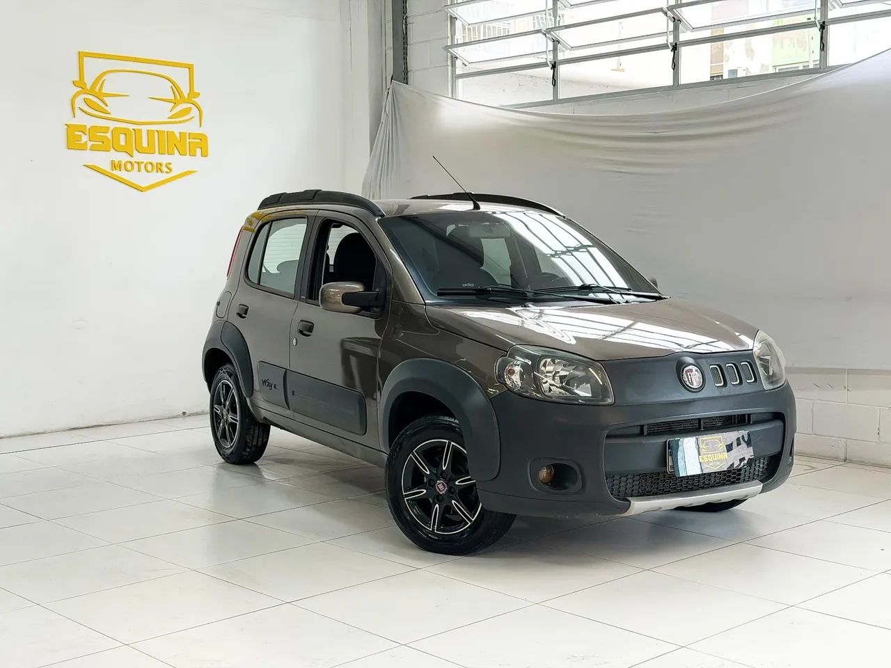 Fiat Uno WAY 1.4 EVO Fire Flex 8V 5P 2012