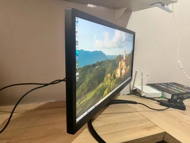 Monitor LG UltraWide 26 (26WQ500) Full HD IPS - Funcionando Perfeitamente