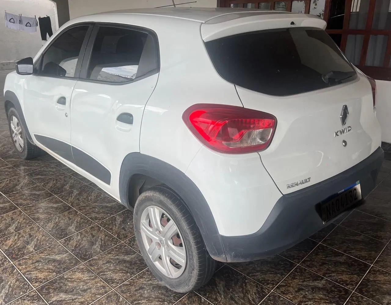 Renault Kwid Zen 1.0 Flex 12V 5P Mec. 2021 - Foto 4