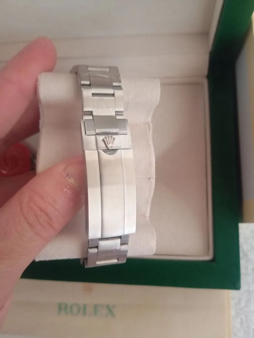 Relógio rolex submariner, automático, linha Premium AAA caixa 44mm  - Foto 5